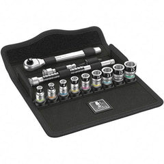 Wera - Socket Sets Measurement Type: Metric Drive Size: 1/4 - Americas Industrial Supply