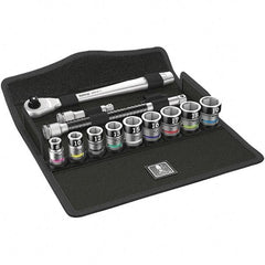 Wera - Socket Sets Measurement Type: Metric Drive Size: 3/8 - Americas Industrial Supply