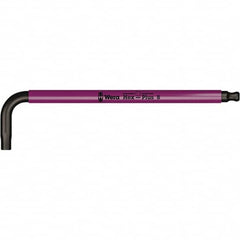 Wera - Hex Keys End Type: Hex End System of Measurement: Metric - Americas Industrial Supply