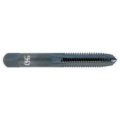 M10x1.0 4Fl HSS Straight Flute Taper Tap-Bright - Americas Industrial Supply