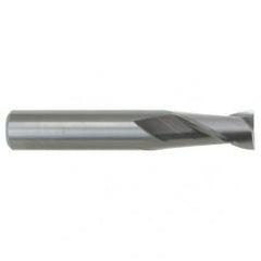 8mm TuffCut GP Std. Lgth. 2 Fl Center Cutting End Mill - Americas Industrial Supply