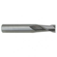 4mm TuffCut GP Std. Lgth. 2 Fl 0.75mm Radius Center Cutting End Mill - Americas Industrial Supply