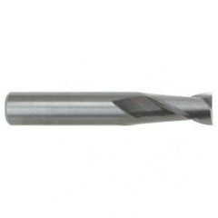.014 TuffCut GP Standard Length 2 Fl Center Cutting End Mill - Americas Industrial Supply
