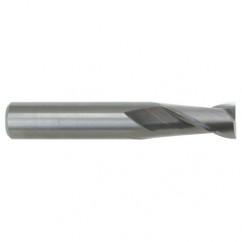 1 TuffCut GP Std. Lgth. 2 Fl .030 Radius Center Cutting End Mill - Americas Industrial Supply