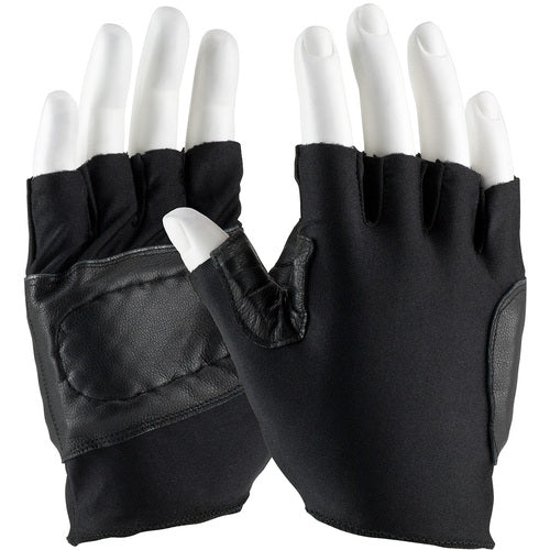 122-AV71/M Gloves /Liners - Anti-Vibration Lycra Liner w/Shock Absorbing Pad - Exact Industrial Supply