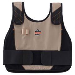 6225 S/M KHAKI COOLING VEST HI VIS - Americas Industrial Supply