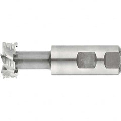 Keo - 25/32" Diam, 21/64" Wide, Cobalt T-Slot Cutter - Americas Industrial Supply