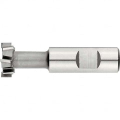 Keo - 2-21/32" Diam, 1-11/32" Wide, Cobalt T-Slot Cutter - Americas Industrial Supply