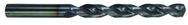 3.4mm Dia. - Cobalt Parabolic Jobber Drill-130° Point-TiCN - Americas Industrial Supply