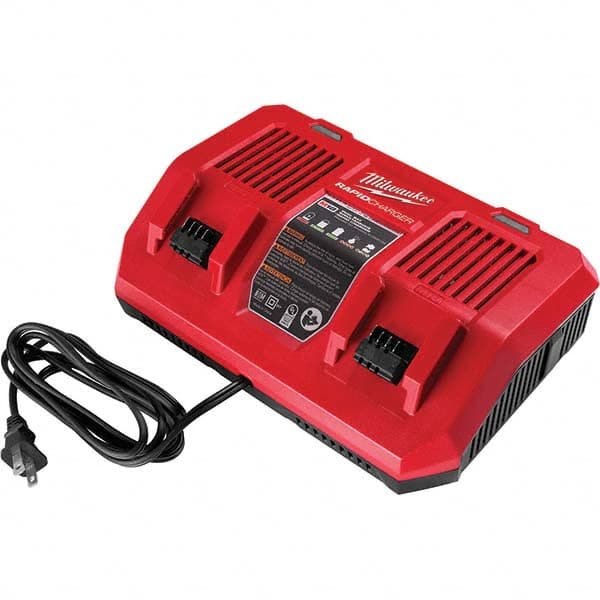 Milwaukee Tool - Power Tool Chargers Voltage: 18 Battery Chemistry: Lithium-Ion - Americas Industrial Supply