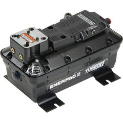 Enerpac - Power Hydraulic Pumps & Jacks Type: Air-Hydraulic Pressure Rating (psi): 10000 - Americas Industrial Supply