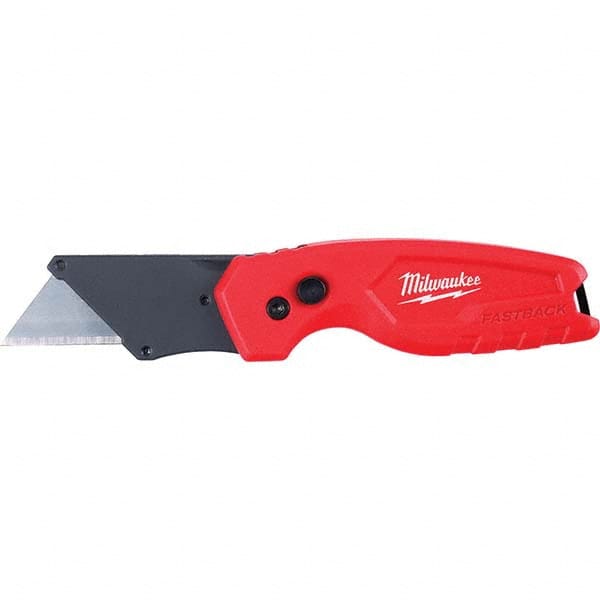 Milwaukee Tool - Utility Knives, Snap Blades & Box Cutters Type: Utility Knife Blade Type: Springback - Americas Industrial Supply