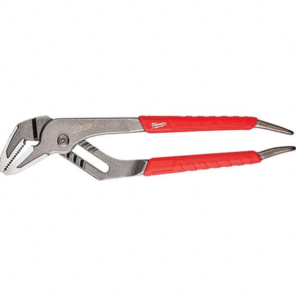 Milwaukee Tool - Tongue & Groove Pliers Type: Straight Jaw Overall Length Range: 9" - 11.9" - Americas Industrial Supply