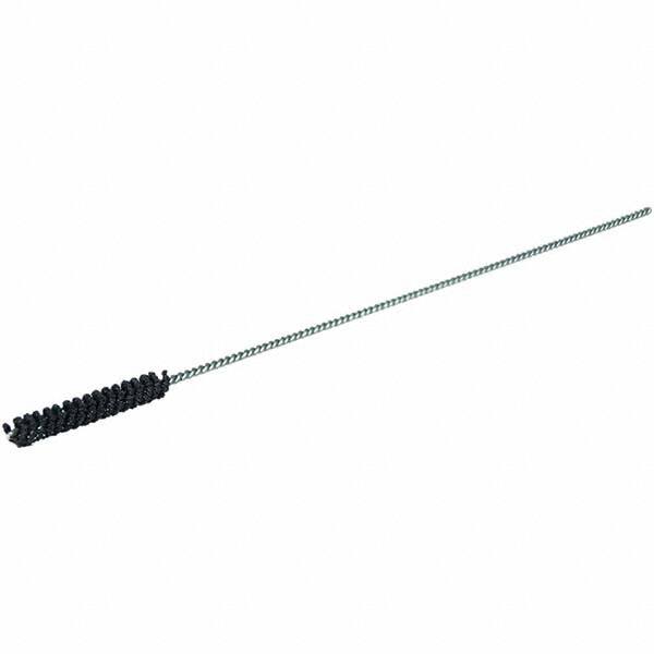 Weiler - 3/8" Bore Diam, 320 Grit, Silicon Carbide Flexible Hone - Americas Industrial Supply