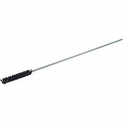 Weiler - 0.177" to 4.5mm Bore Diam, 320 Grit, Silicon Carbide Flexible Hone - Americas Industrial Supply