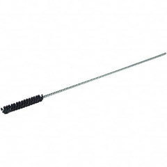 Weiler - 0.394" to 10mm Bore Diam, 320 Grit, Silicon Carbide Flexible Hone - Americas Industrial Supply