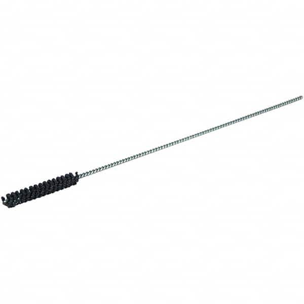 Weiler - 0.217" to 5.5mm Bore Diam, 180 Grit, Silicon Carbide Flexible Hone - Americas Industrial Supply