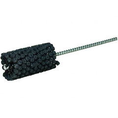 Weiler - 1-3/4" Bore Diam, 320 Grit, Silicon Carbide Flexible Hone - Americas Industrial Supply