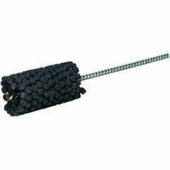 Weiler - 1-3/8" Bore Diam, 240 Grit, Silicon Carbide Flexible Hone - Americas Industrial Supply