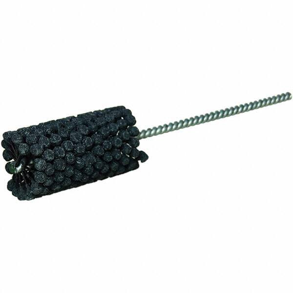 Weiler - 1-3/8" Bore Diam, 120 Grit, Silicon Carbide Flexible Hone - Americas Industrial Supply