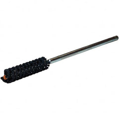 Weiler - 1/2" Bore Diam, 240 Grit, Silicon Carbide Flexible Hone - Americas Industrial Supply