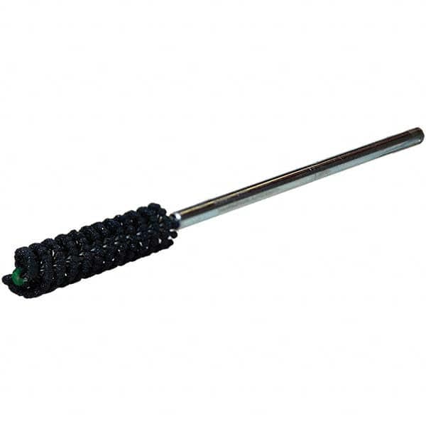 Weiler - 5/8" Bore Diam, 120 Grit, Silicon Carbide Flexible Hone - Americas Industrial Supply