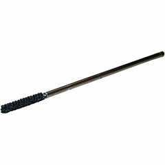 Weiler - 3/8" Bore Diam, 120 Grit, Silicon Carbide Flexible Hone - Americas Industrial Supply
