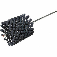Weiler - 0.345" to 5" Bore Diam, 240 Grit, Silicon Carbide Flexible Hone - Americas Industrial Supply
