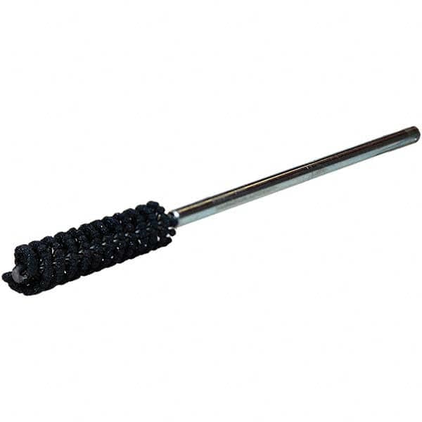 Weiler - 1/2" Bore Diam, 180 Grit, Silicon Carbide Flexible Hone - Americas Industrial Supply