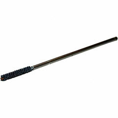 Weiler - 0.217" to 5.5mm Bore Diam, 240 Grit, Silicon Carbide Flexible Hone - Americas Industrial Supply