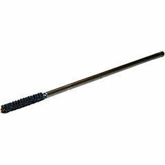 Weiler - 0.236" to 6mm Bore Diam, 240 Grit, Silicon Carbide Flexible Hone - Americas Industrial Supply