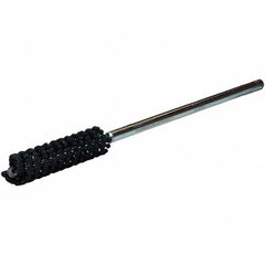 Weiler - 0.552" to 14mm Bore Diam, 180 Grit, Silicon Carbide Flexible Hone - Americas Industrial Supply