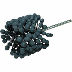 Weiler - 3" Bore Diam, 180 Grit, Silicon Carbide Flexible Hone - Americas Industrial Supply