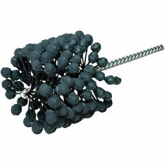 Weiler - 3-1/2" Bore Diam, 320 Grit, Silicon Carbide Flexible Hone - Americas Industrial Supply