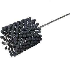 Weiler - 5" Bore Diam, 180 Grit, Silicon Carbide Flexible Hone - Americas Industrial Supply
