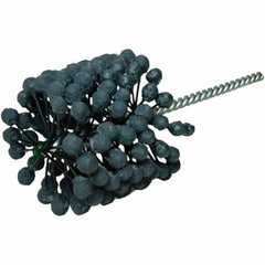 Weiler - 3-1/4" Bore Diam, 120 Grit, Silicon Carbide Flexible Hone - Americas Industrial Supply