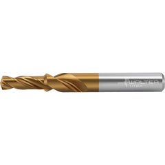 6.8mm Minor 10mm Major 21mm Step Length 140° High Performance Solid Carbide Subland Step Drill Bit AlTiN & TiSiAlCrN Finish, 47mm Flute Length, 89mm OAL, Series DC260-03