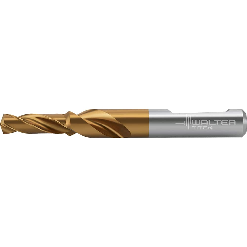 10.2mm Minor 14mm Major 30mm Step Length 140° High Performance Solid Carbide Subland Step Drill Bit AlTiN & TiSiAlCrN Finish, 60mm Flute Length, 107mm OAL, Series DC260-03