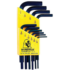 12PC HLX12S HEX L WRENCH SET - Americas Industrial Supply