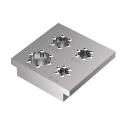 Kennametal - Collet Racks & Trays Compatible Collet Series: ER16; ER20; ER25; ER32 Number of Collets Held: 4 - Americas Industrial Supply