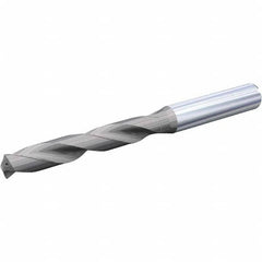 Kennametal - 3.9mm 140° Spiral Flute Solid Carbide Taper Length Drill Bit - Americas Industrial Supply