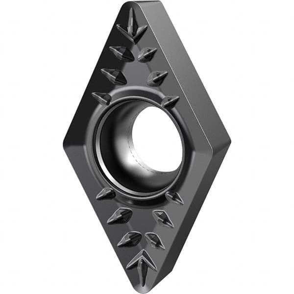 Kennametal - 2152CCGT LF Grade KCS10B Carbide Turning Insert - Americas Industrial Supply