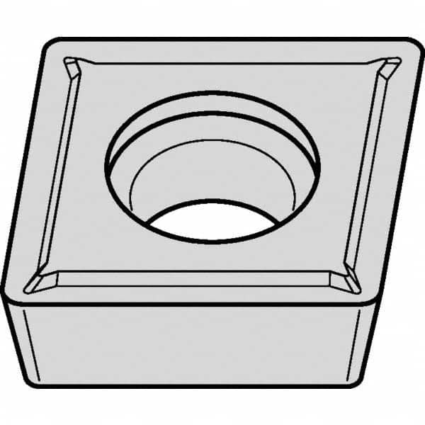 Kennametal - 21505CPGT LF Grade KCS10B Carbide Turning Insert - Americas Industrial Supply