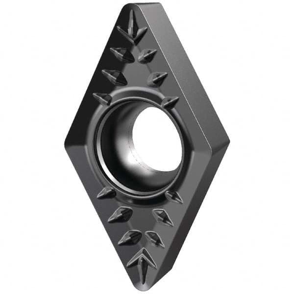Kennametal - 3253DCMT MP Grade KCS10B Carbide Turning Insert - Americas Industrial Supply