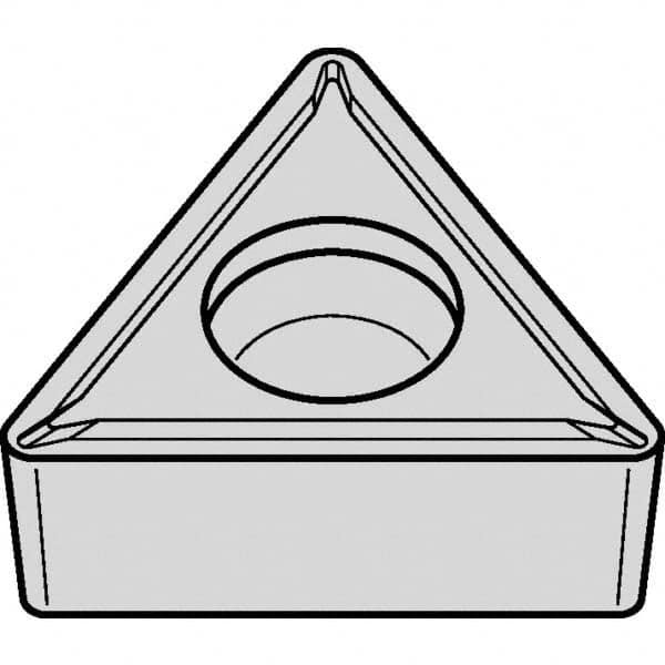 Kennametal - 3252TCGT LF Grade KCS10B Carbide Turning Insert - Americas Industrial Supply