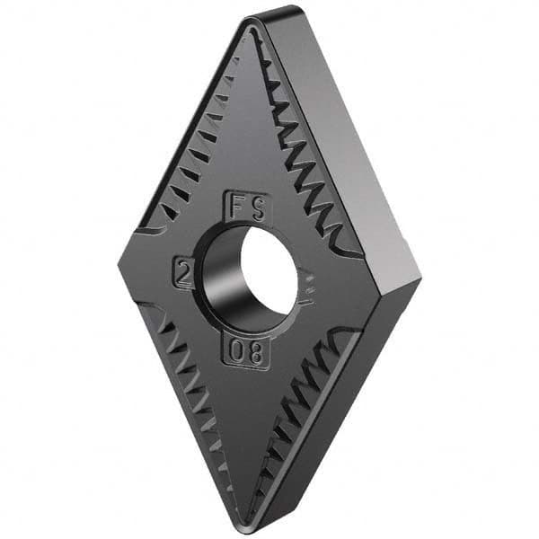 Kennametal - 442DNGG FS Grade KCS10B Carbide Turning Insert - Americas Industrial Supply