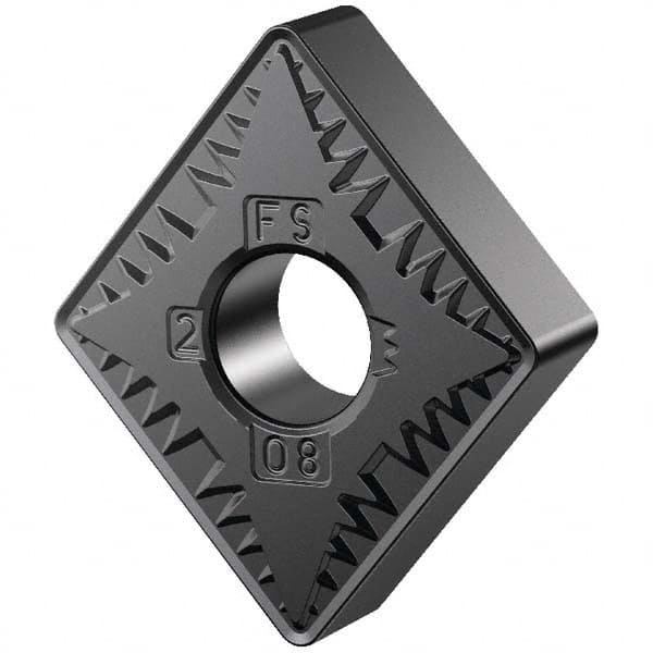 Kennametal - 430CNGG FS Grade KCS10B Carbide Turning Insert - Americas Industrial Supply
