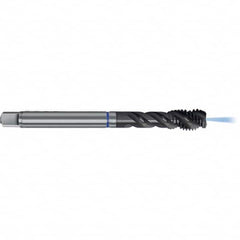 Guhring - Spiral Flute Taps Thread Size (mm): M10x1.25 Chamfer: Semi-Bottoming - Americas Industrial Supply