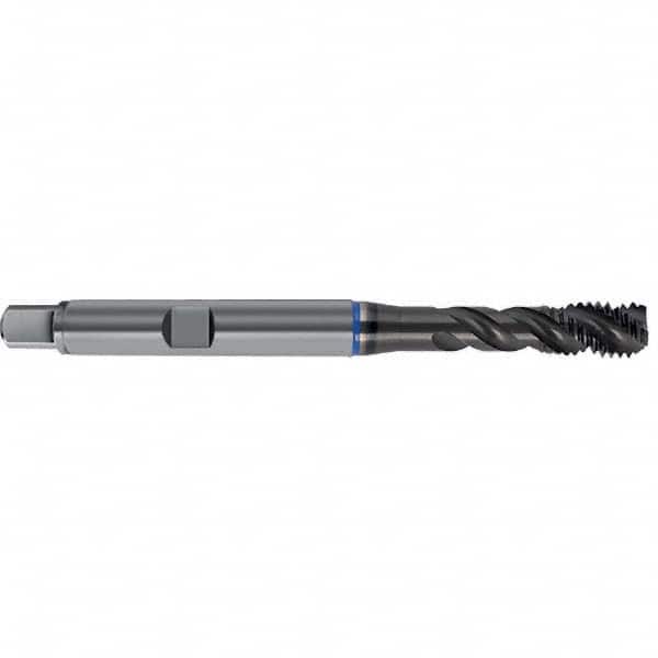 Guhring - Spiral Flute Taps Thread Size (mm): M8x1.25 Chamfer: Semi-Bottoming - Americas Industrial Supply