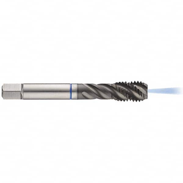 Spiral Flute Tap: 1/2-20, UNF, 3 Flute, Bottoming, 2BX Class of Fit, Slidur Finish Right Hand Flute, Right Hand Thread, H5 & H6, Series 4657